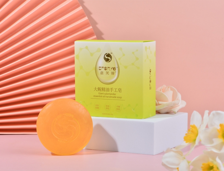 大鯢精油手工皂