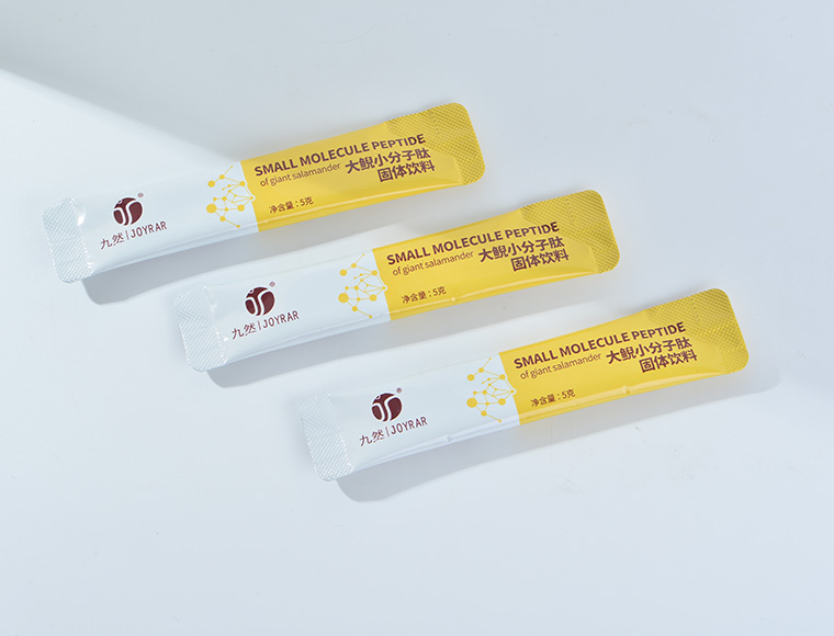 大鯢小分子肽固體飲料